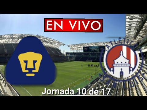 Donde ver Pumas vs. Atlético San Luis en vivo, por la Jornada 10 de 17, Liga MX