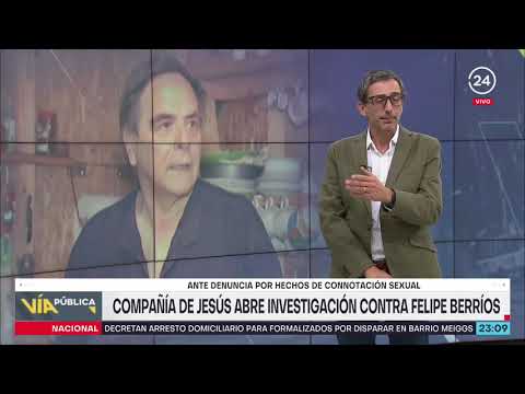 Vía Pública - Martes 3 de mayo | 24 Horas TVN Chile