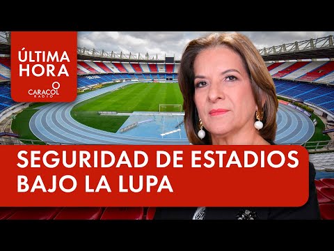 ¿Cómo la Procuradora General planea mejorar la seguridad en los estadios?