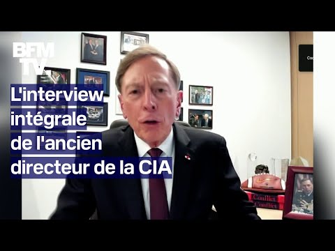 Israël a envie de réagir: l'interview intégrale de David Petraeus, l'ancien directeur de la CIA