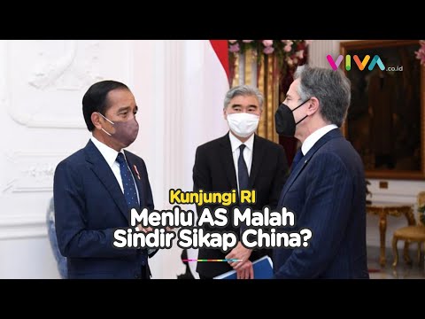 Menlu AS ke Indonesia Bahas Sikap China di Indo-Pasifik
