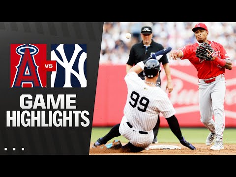 Angels vs. Yankees Game Highlights (6/19/25) | MLB Highlights