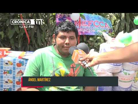 Ángel, un joven masatepino sin límites para lograr sus sueños - Nicaragua