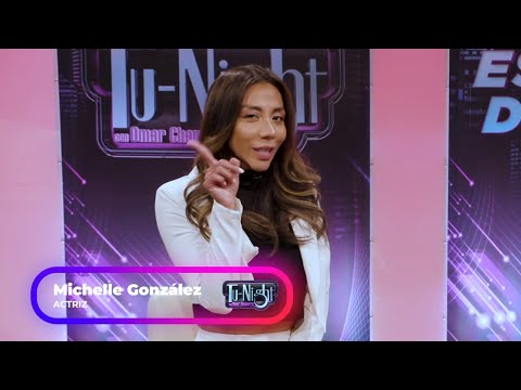 Datos Curiosos de MICHELLE GONZÁLEZ respondiendo preguntas de FANS | Retando a Famosos TuNight