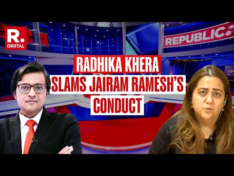 Jairam Ramesh Scolded Me For Raising My Voice On Harassment: Radhika Khera