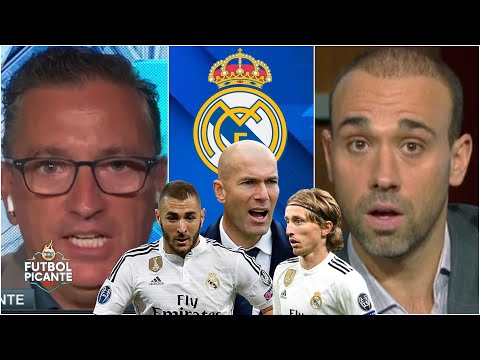 El MUERTO de Zidane está perdido, Hernán Pereyra DURÍSIMO con el Real Madrid. | Futbol Picante