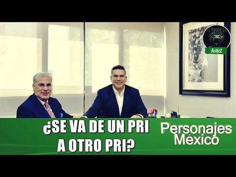 Alejandro Rojas Díaz Durán se reunió con Alejandro Moreno Cárdenas; ¿se va al otro PRI?