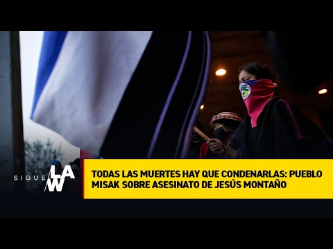 Todas las muertes hay que condenarlas: pueblo Misak sobre asesinato de Jesús Montaño