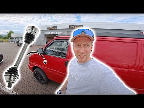 Antriebswelle Schrauben verloren! 🤯 Schon wieder Probleme mit dem T4