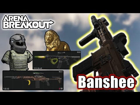 【Banshee】結局、戦いを求めてしまうんですよね。【ArenaBreakout / アリブレゆっくり実況】