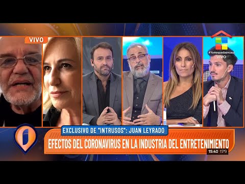 Mercedes Morán y Juan Leyrado opinan sobre la difícil situación de la industria