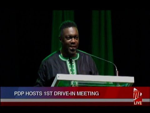 PDP Hosts First Drive-In Meeting