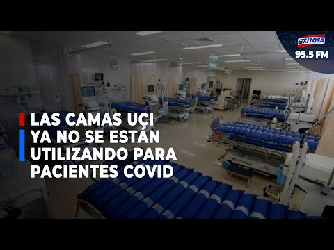 Jesús Valverde: Las camas UCI ya no se están utilizando para pacientes COVID
