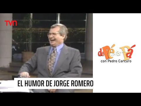 El humor de Jorge Romero | De Pé a Pá