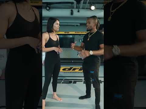 @itsdripwater brought vibes and hydration to Las Vegas for #UFC317!