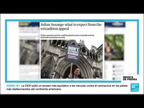 ¿Qué esperar de la apelación: la prensa internacional sobre el caso Assange