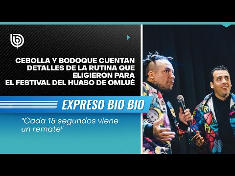 Cebolla y Bodoque revelan detalles de la rutina que eligieron para el Festival del Huaso de Omlué