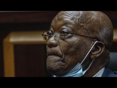 El expresidente sudafricano Jacob Zuma, devuelto a prisión y liberado de nuevo en 2 horas