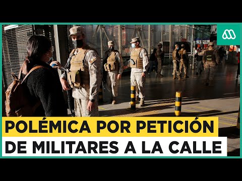 Petición de militares a la calle: Alcaldes solicitan mayor seguridad en infraestructura crítica