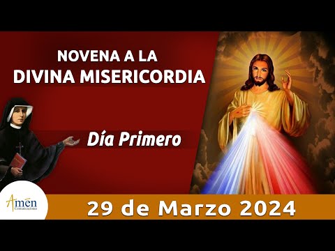 Día 1 Novena Divina Misericordia l Padre Carlos Yepes l 29 marzo de 2024