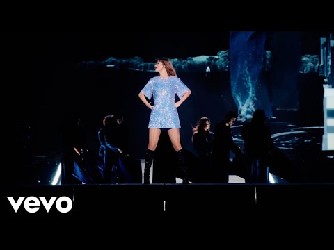 Taylor Swift - "Anti Hero” (Live From Taylor Swift | The Eras Tour Film) - 4K