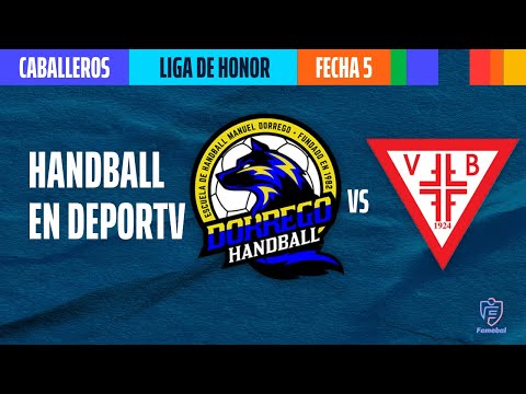 Dorrego  SAG Villa Ballester - Liga de Honor Oro Caballeros de Handball - Fecha 5