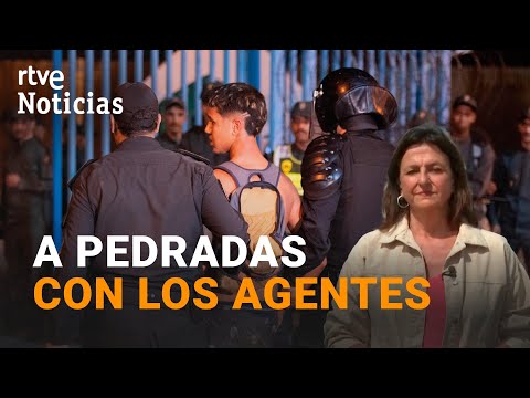 CEUTA: CIENTOS DE MIGRANTES esperan ESCONDIDOS para INTENTAR saltar la VALLA | RTVE