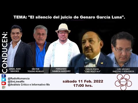 El silencio del juicio de Genaro García Luna / COVERSATORIO