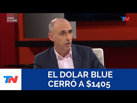 EL DOLAR BLUE CERRÓ A $1405 I Opinan los economistas Ezequiel Burgo y Juan Carlos de Pablo