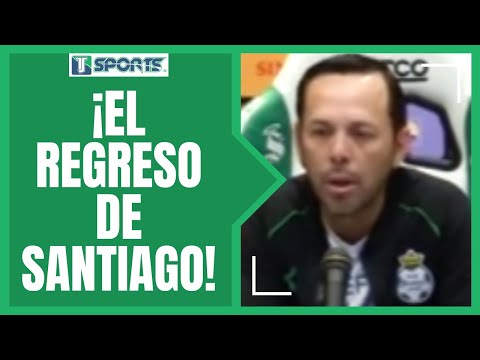 La REACCIÓN de Eduardo Fentanes al REGRESO de Santiago Muñoz a Santos Laguna DESDE el Newcastle