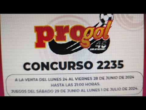 progol 2235 la de los sabios del juego del hombre el fútbol