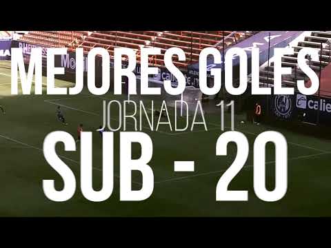 Mejores Goles | Sub 20 | Jornada 11 | Guard1anes 2020