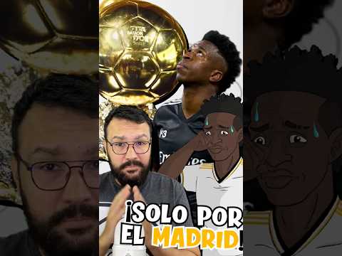 Vinicius solo ganará el balón de oro por ser del Real Madrid