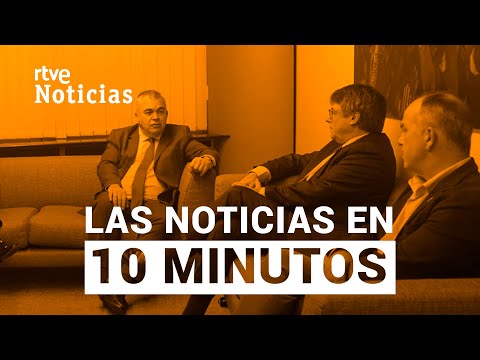 Las noticias del LUNES 30 de OCTUBRE en 10 minutos | RTVE Noticias