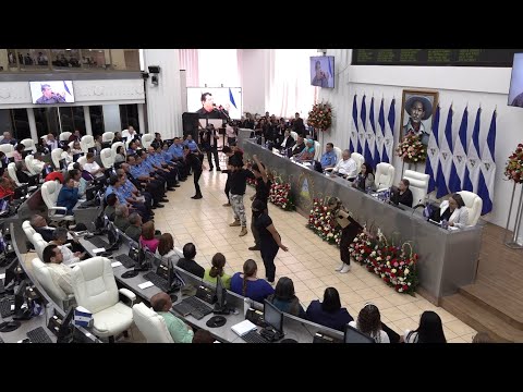 Asamblea Nacional realiza sesión especial en honor al aniversario de la Policía Nacional