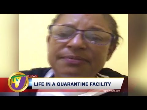 TVJ News: Life In A Quarantine Facility - March 2 2020