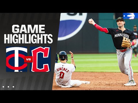 Twins vs. Guardians Game Highlights (5/18/24) | MLB Highlights