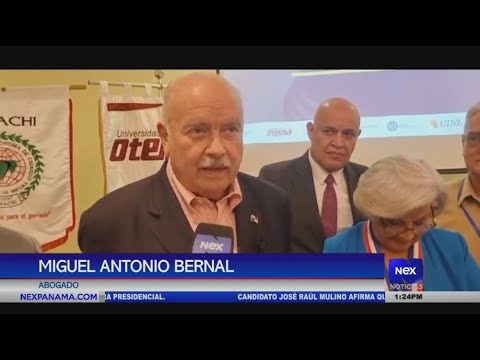 Miguel Antonio Bernal reacciona a iniciativa de disminuir penas por delitos sexuales