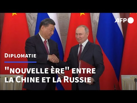 Russie: Xi et Poutine saluent la nouvelle ère de leurs relations | AFP