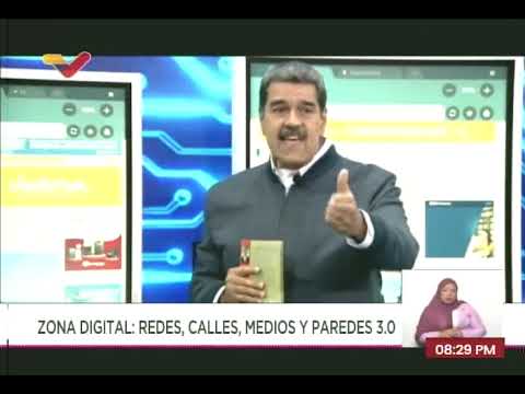 Maduro deplora ataques desde Deutsche Welle (DW) y otros medios contra Venezuela