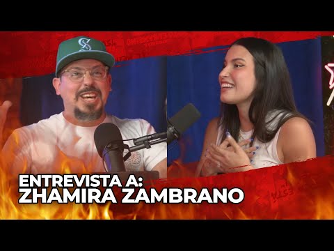 Zhamira Zambrano - reality La Banda, boda con Jay Wheeler, próximo disco y mil cosas más