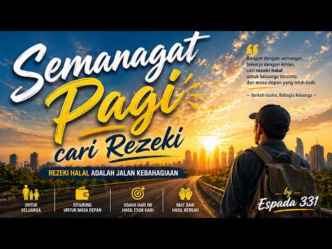 Semangat Pagi Cari Rezeki - Espada 331