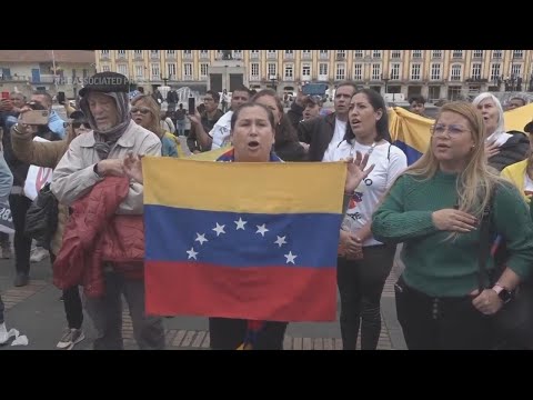 Venezuelans living abroad want to vote for president this year but face bureaucracy