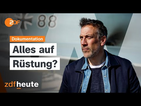 Deutschland rüstet massiv auf: Neue Kampfflugzeuge und Drohnen für die Bundeswehr | Wiso