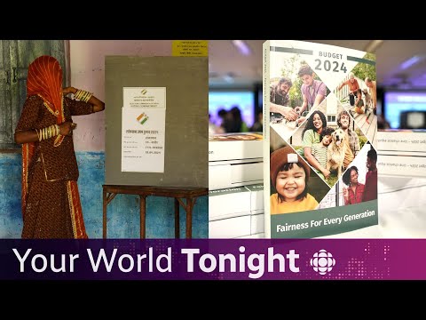 India closes first phase of election, Liberal budget targets young Canadians | Your World Tonight