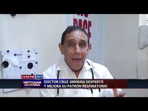 Salud del doctor Cruz Jiminián continúa presentando mejoría