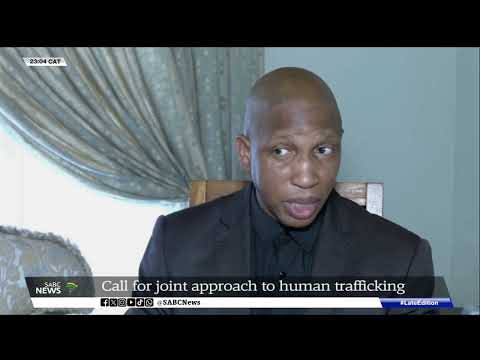 Call for joint approach to human trafficking