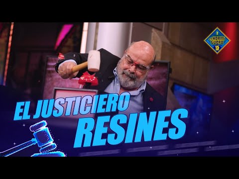 ¿Qué tendría que desaparecer El justiciero Resines decide - El Hormiguero