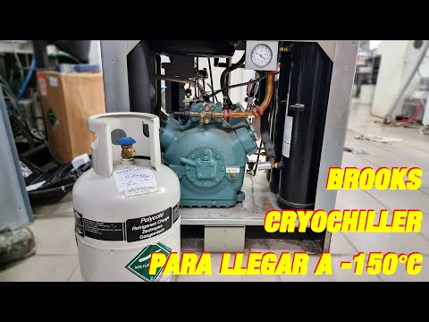 Brooks Cryochiller, Nueva Generación de Refrigerante y Teoría para Llegar a -150°C