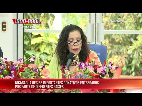 Mensaje de la vicepresidenta Rosario viernes 03 de julio 2020 – Nicaragua